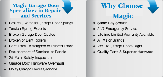 Garage Door Magic SF Benefits
